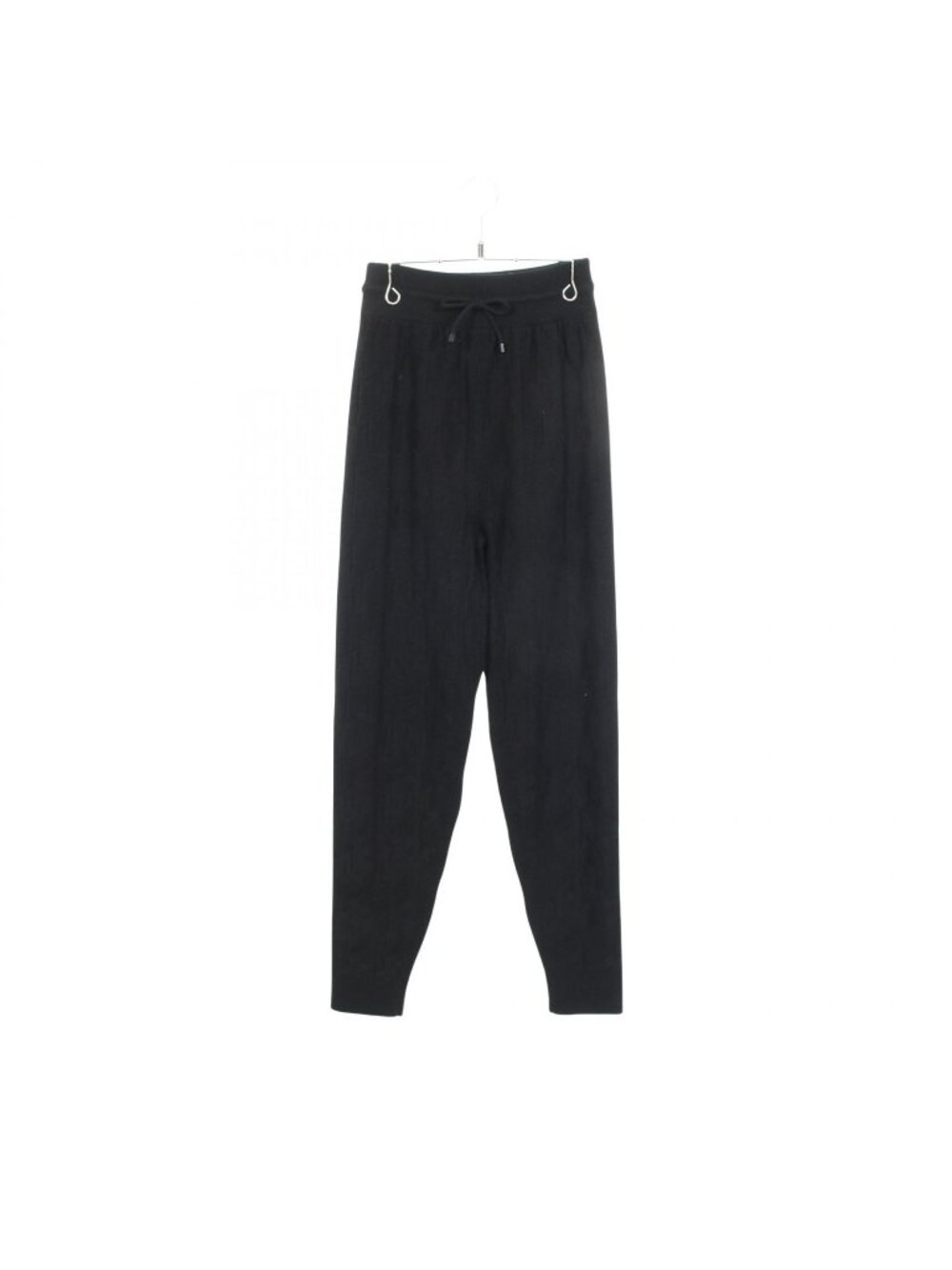 Hermes Pants Logo Knit Wool
